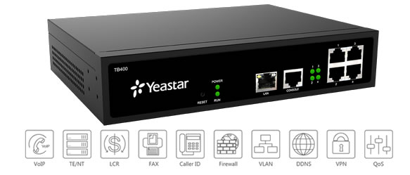 gateway VoIP 2 ISDN yeastar neogate tb 200
